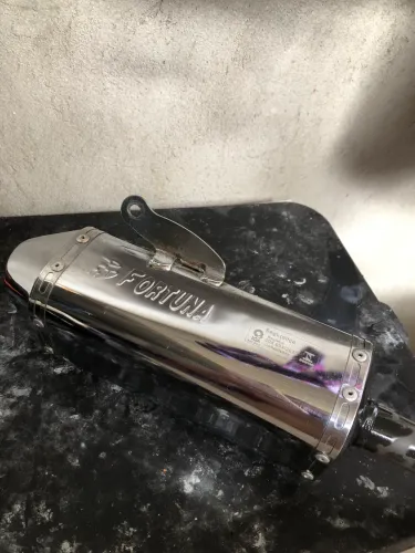 Escape fortuna cromado Bros 160