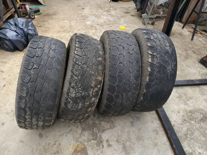 pneu caminhonete 265/70 R16