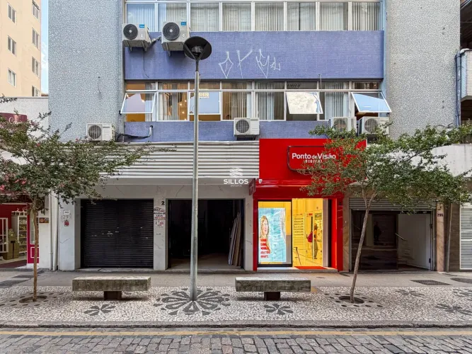 Loja com 54,40 m² para alugar no Centro de Curitiba