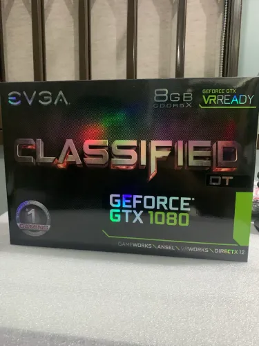 Placa de Vídeo EVGA GTX 1080 Classified 