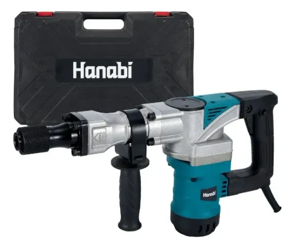 Martelete Rompedor Demolidor Elétrico Sds 1600w 3800bpm Plus Hanabi