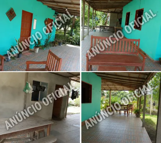 Vendo Casa e terreno juntos, ou separados. No Km 5 da Rod. Everaldo Martins-Campo Novo.