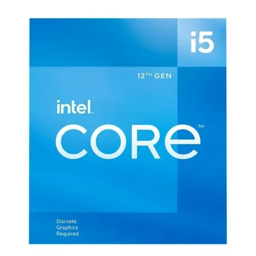 Processador Intel Core i5-12400F, 2.5GHz (4.4GHz Max Turbo), Cache 18MB, LGA 1700
