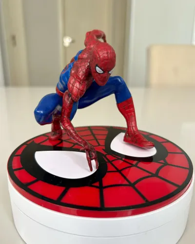 Boneco Spider-Man Homem-Aranha Action Figure
