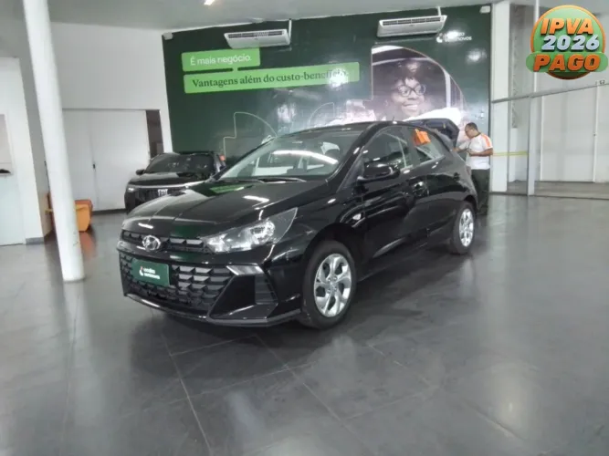 Hyundai HB20 Comfort 1.0 Flex 12V Mec. 2026