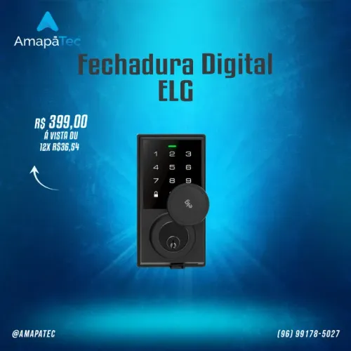 Fechadura Digital Elg