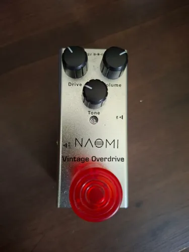 Pedal Overdrive tube screamer