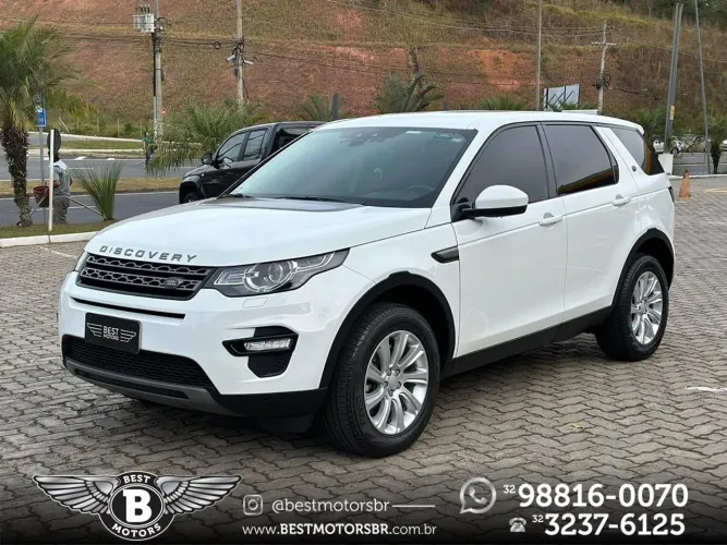 Land Rover Discovery Sport SE 2.0 4X4 Diesel Aut. 2018