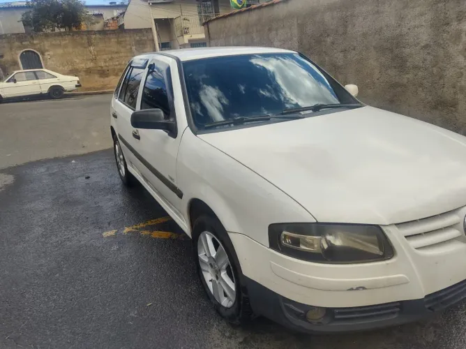 Volkswagen Gol Geração IV City Trend 1.0 8V MI Total Flex Mec. 4P 2008