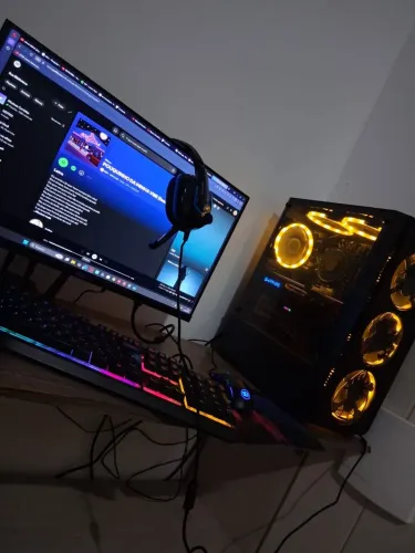 VENDE-SE PC GAMER COMPLETO!!!