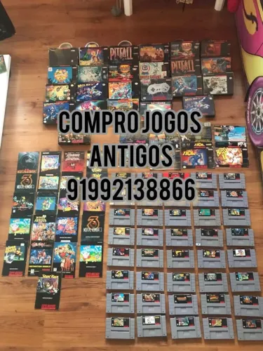 Jogos para super Nintendo