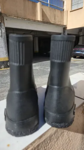 Vendo/troco Capacetes e bota