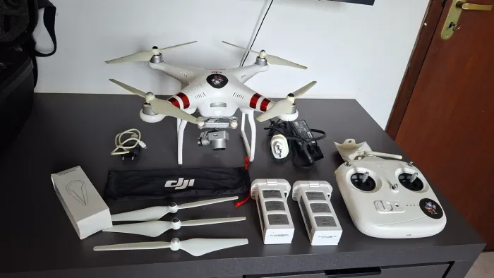 Drone Dji Phantom 3 Standard + Case rígido 