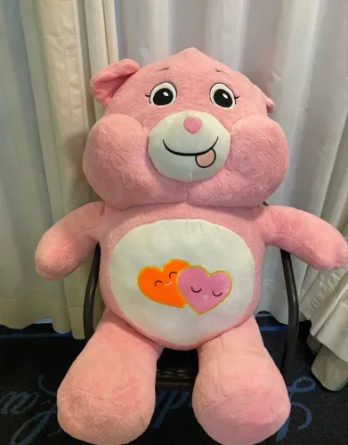 Pelúcia urso carinhoso gigante 