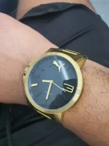 Relógio puma