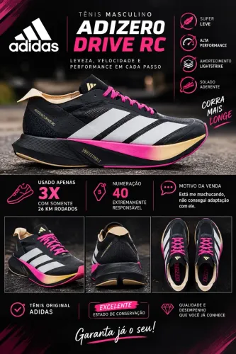 Tênis Drive Adidas