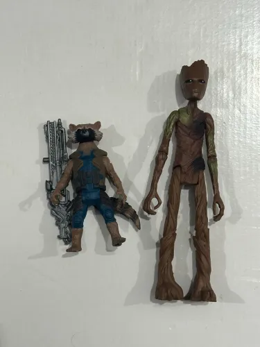 Groot e Rocket hasbro 