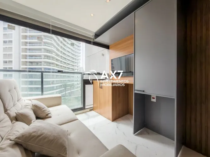 Apartamento à venda 34m² 1 quarto 1 vaga