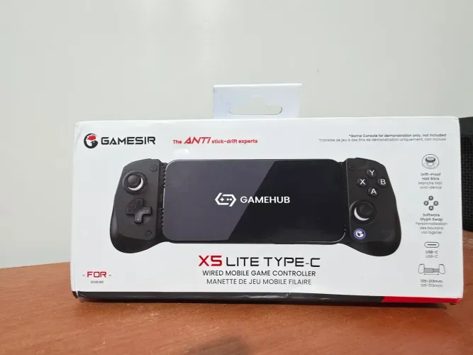 CONTROLE GAMESIR X5 LITE PARA SMARTPHONE LACRADO!