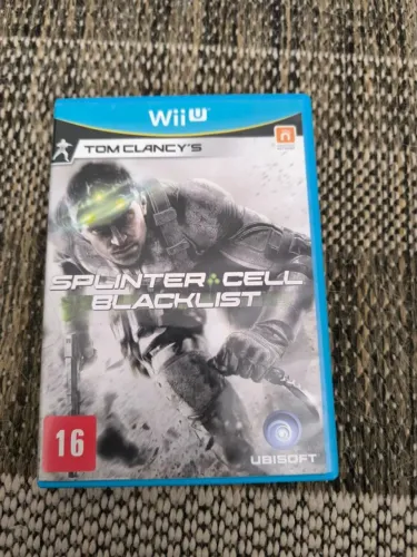 Splinter cell blacklist WII U