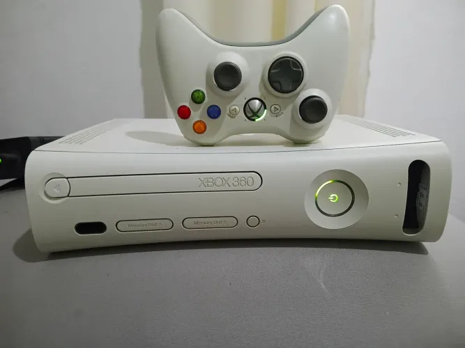 Xbox 360 fat( Destravado)