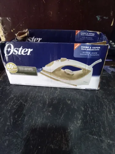 Ferro de passar roupa oster