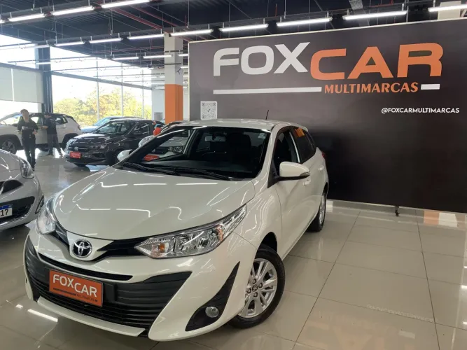 Toyota Yaris XL 1.3 Flex 16V 5P Aut. 2019