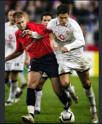 Camisa original Manchester United 2005