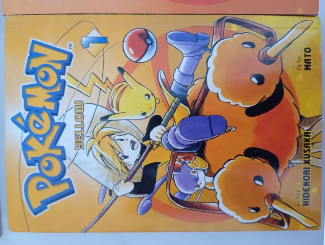 Coleção de mangás Pokémon