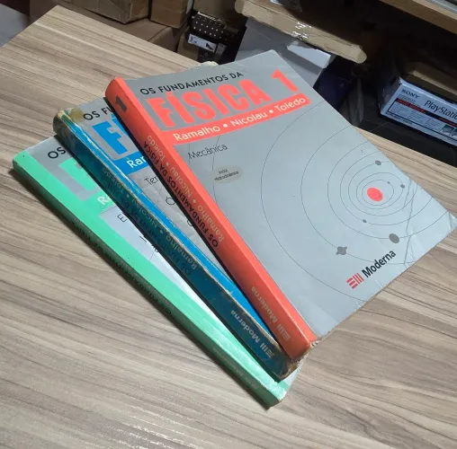 Livros Fundamentos da Física