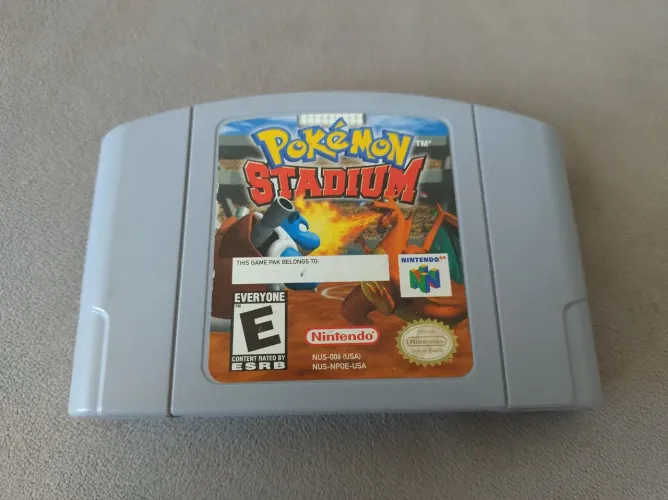 Pokémon Stadium - N64
