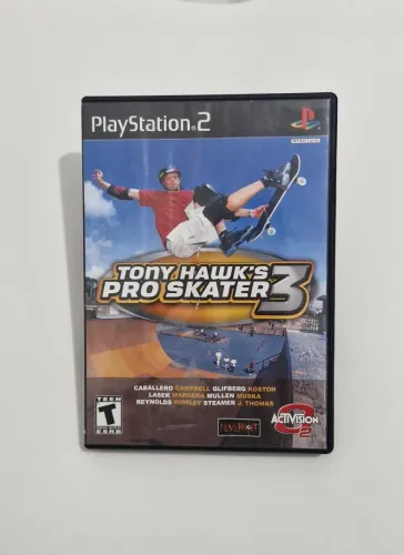 Tony Hawk Pro Skater 3 - PS2 Original