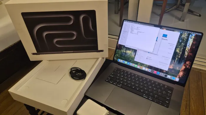 Macbook Pro 16 M4 Max 36GB 1 TB