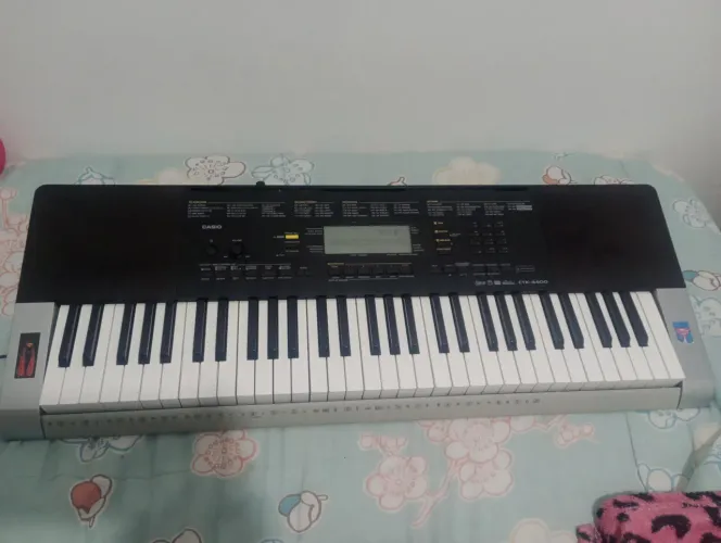 Teclado Casio CTK 4400