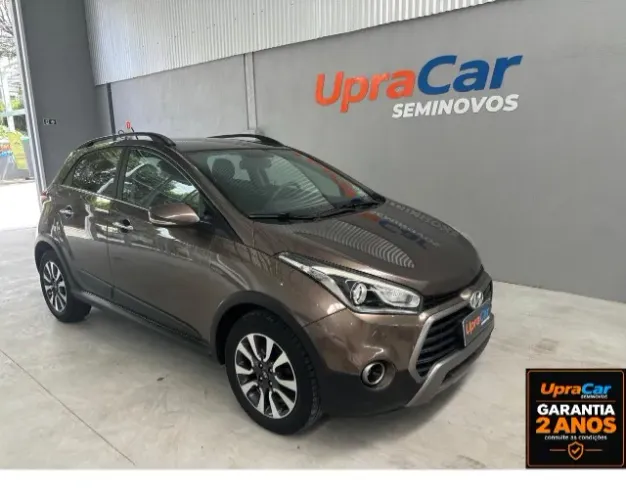 Hyundai HB20X Premium 1.6 Flex 16V Aut. 2018