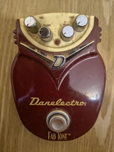 Pedal Guitarra Danelectro - Fab Tone