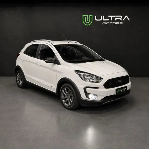 Ford KA 1.5 Freestyle 12V Flex 5P Aut. 2021