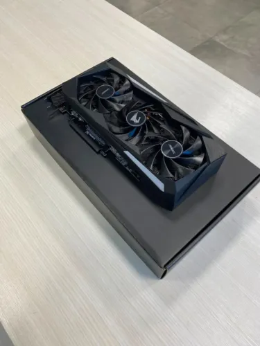 Placa de Vídeo Seminova RTX 3070 8GB Aorus