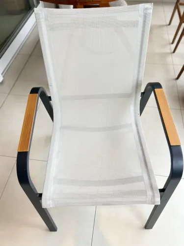 Cadeiras área externa