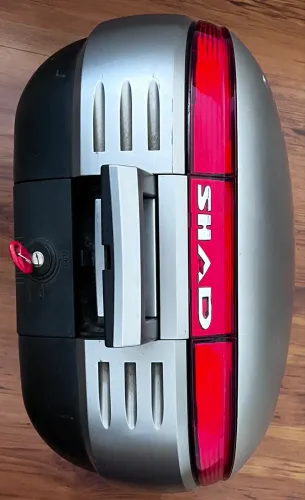 Baú para moto