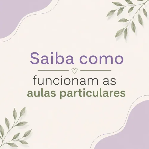 Professora particular 