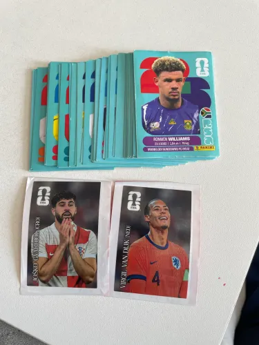 Figurinhas Copa do Mundo 2026