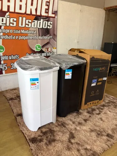 Tanquinhos novos new maq 10 kilos ((ENTREGO GRATIS))