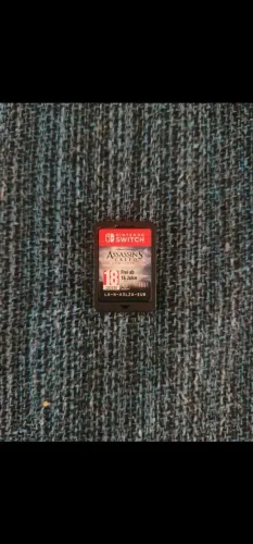 Jogo nintendo switch ( Assassin's credd collection)