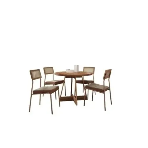 Mesa Atria redonda c/4 cadeiras