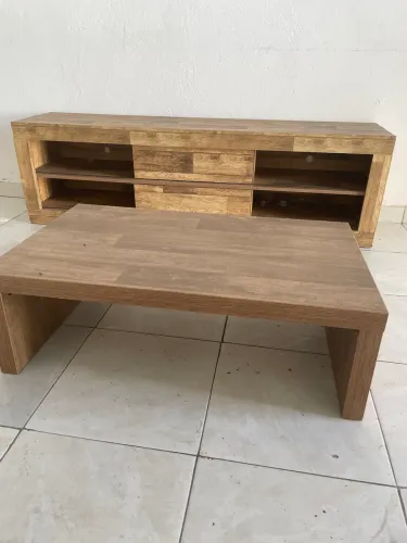 Vendo conjunto de rack mais centro