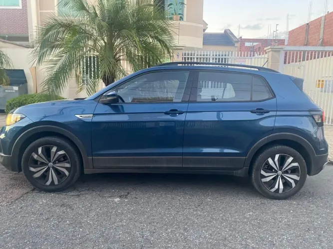 Volkswagen T-Cross Comfortline 1.0 TSI Flex 5P Aut. 2021
