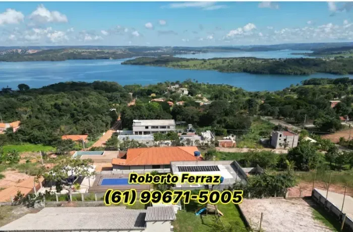 Casa Curumbá4, Lote de 1.000m² no Cond.Rancho dos