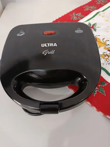Sanduicheira Ultra Grill