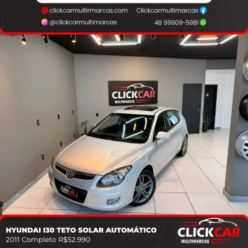 Hyundai I30 2.0 16V 145cv 5P Aut. 2011